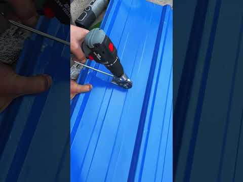 Iron sheet cutting roller- Good tools and machinery make work easy