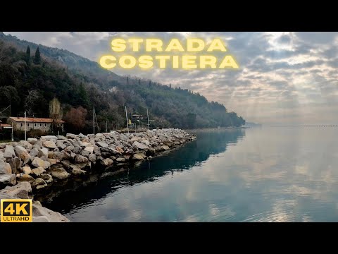 Virtual walking tour to Trieste Coast, small trail to the sea of Santa Croce.
