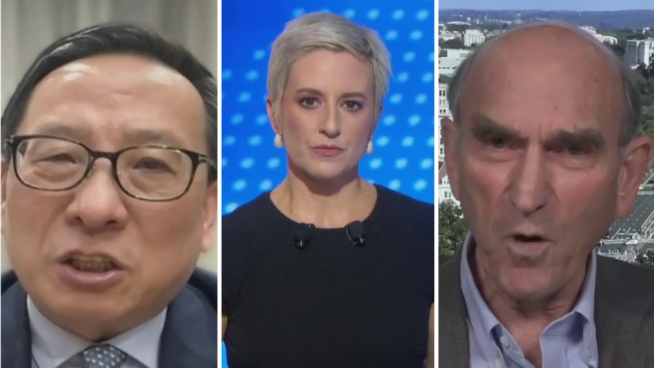 China Says It's Ready For War With America | Elliot Abrams and Victor Gao Debate on Counterpoints