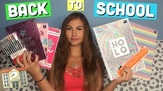 PRZYBORY SZKOLNE 📚 BACK TO SCHOOL