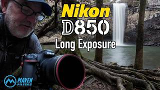 Foster Falls Nikon D850 16-35 Maven Filters Long Exposure