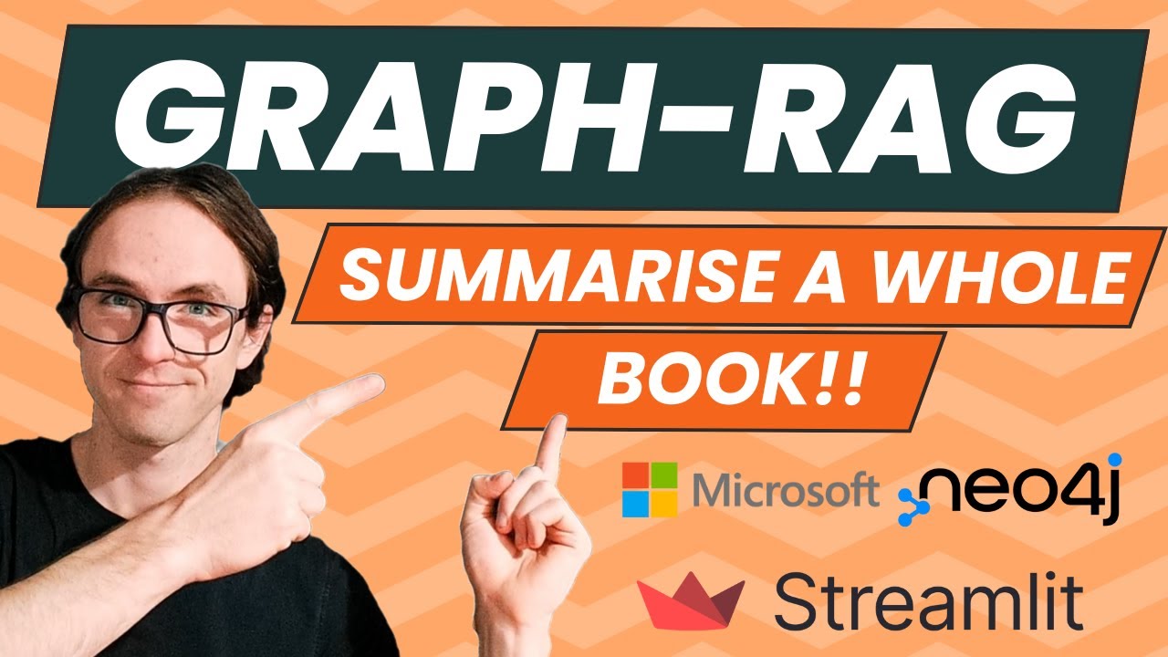 GraphRag vs Normal RAG - Summarise a Whole Book in python!