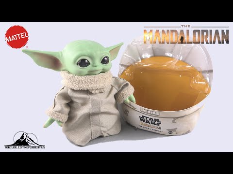 The Mandalorian 11" THE CHILD ( Baby Yoda ) Plush Video Review