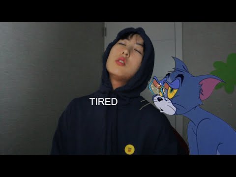 Su Lee - Tired (Guess I'll call this music video but I'm just vibing in my room)