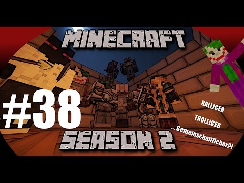 Let's Play Minecraft S02E38 - Schachterkundung mit Virg