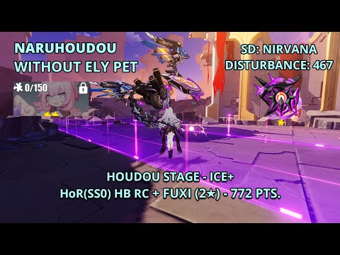 [HI3 SEA] NaruHoudou w/o Ely pet (SD:Nirvana - D467 - HoR(SS0) HB RC - 772 - Fuxi 2★)