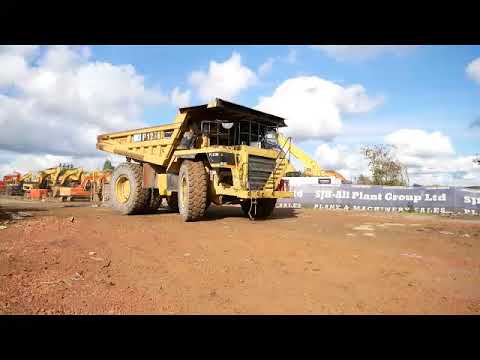 1997 CAT 777C OFF ROAD ROCK TRUCK