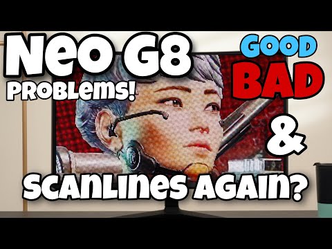 Scanlines Again? Odyssey Neo G8 4k120hz NOT WORKING Firmware 1002.1