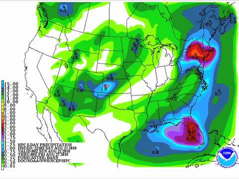 August 22 Weather Xtreme Video