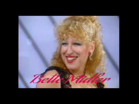 Bette Midler Boogie Woogie Bugle Boy Plus Interview Bruce Forsyth (rare 1978 UK TV Appearance)