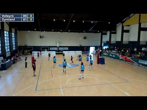 Finali Nazionali Pallavolo U16F - Volleyrò Casal De Pazzi  vs  AS Gymland