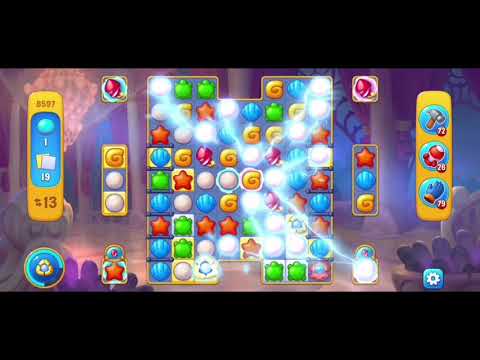 Fishdom 8597 Level - NO 💣🧨💥