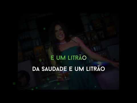 Litrão de Saudade - Leuriscleia (KARAOKÊ OFICIAL)