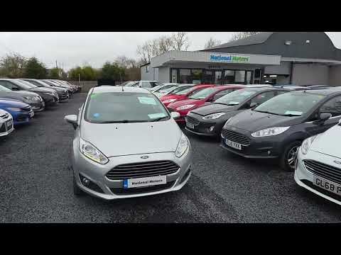 2017 Ford Fiesta 1.0 Petrol - Image 2