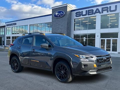 2024 Subaru Crosstrek Wilderness Brewster, Carmel, Newbury, Patterson, Putnam Valley NY
