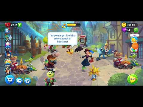 5443 5444 5445 5446  New Level Unlocking #fishdom #playrix #Pretty #Hard to Hard level