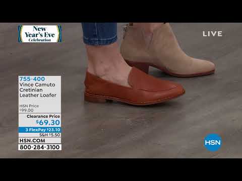 Vince Camuto Cretinian Leather Loafer