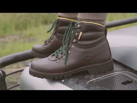 The Jim Green Footwear Razorback // Inspired by Africa