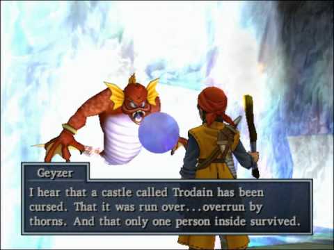 10 Dragon Quest 8 Cut-scene - Geyzer Defeated; Hero Flashback
