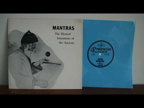Rosicrucian Record - Mantra Intnations