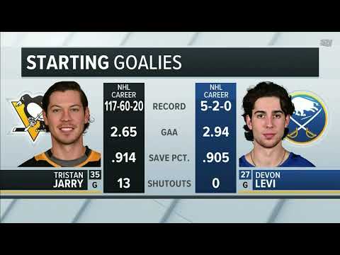 NHL     Oct.06/2023    PS    Pittsburgh Penguins - Buffalo Sabres