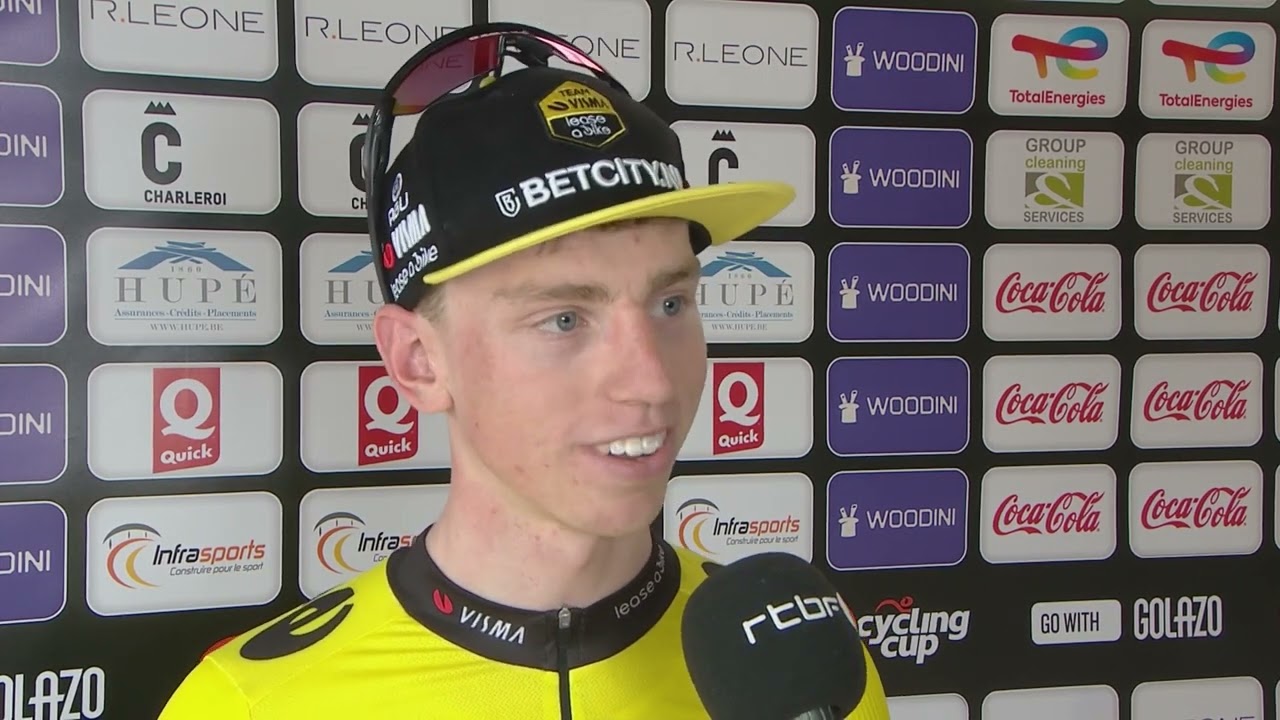 Lotto Cycling Cup 2024 - Circuit de Wallonie - Interview Matthew Brennan