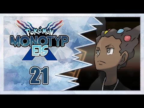 Let's Play Pokémon X [Monotyp Eis] - #21 - Vs. Lino!