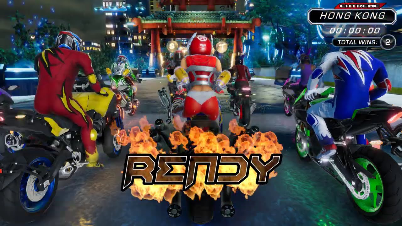 PC ARCADE = SUPERBIKES 3 SCRAMBLER DUCATI ICON - EXTREME COURSES 1-4  MAX LVL - 4K UK ARCADES