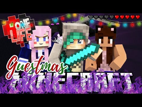 DRAGON DISASTER?! - One Life Season 2 Minecraft SMP - Ep.35 Guestmas W/LDShadowLady & Yammy_xox