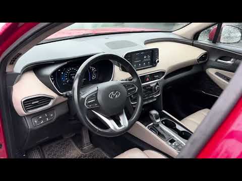 2020 Hyundai Santa Fe 2.0T Luxury AWD for sale at Abbotsford Hyundai in Abbotsford, BC