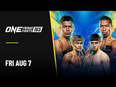 ONE Friday Fights 165: Petninmungkorn vs. Pet