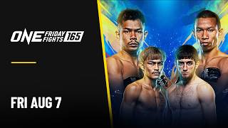 Download lagu 🔴 [Live in HD] ONE Friday Fights 165: Petninmungkorn vs. Pet mp3