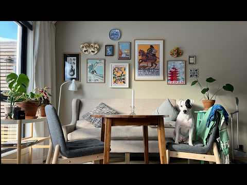 Turning a house into a home/ Nordic slow living vlog