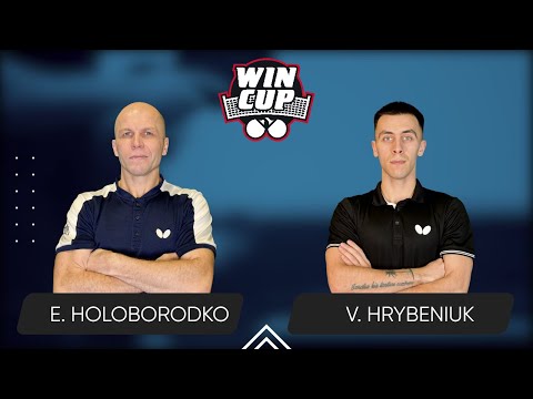 16:45 Evhenii Holoborodko - Volodymyr Hrybeniuk 31.05.2025 WINCUP Advanced.TABLE 2