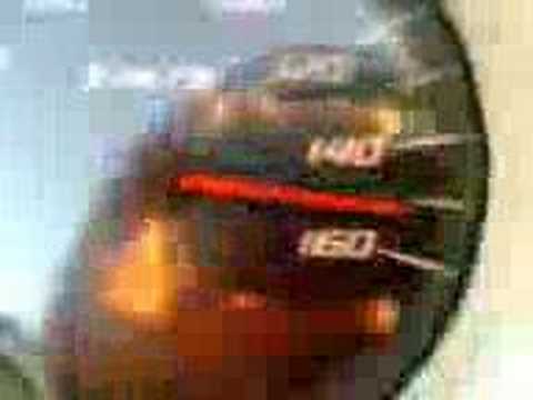 twister a 160km voando baixo