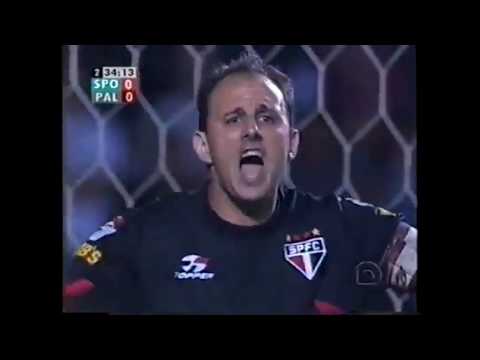 São Paulo 2 x 0 Palmeiras - Libertadores 2005 (2º Jogo)