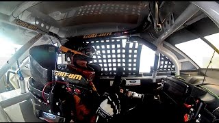 Nascar Driver Jeff Earnhardt Ride Along: In-Dash Camera