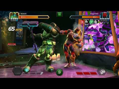 Ronan Rank 4/45 vs. Uncollected 6* Hydra Adaptoid