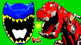 Dinotrux: Trux it Up Dreamworks Fun Kids Games VS Power Rangers Super Charge Cartoon Video