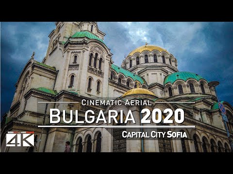 【4K】BULGARIA from Above 2020 | Capital City Sofia | Cinematic Aerial Film