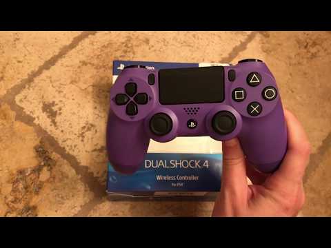 Electric Purple DualShock 4 Unboxing
