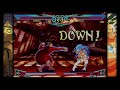 Night 26 Demitri Maximoff Vs Felicia Vampire Savior 2 The Lord Of Vampire Arcade