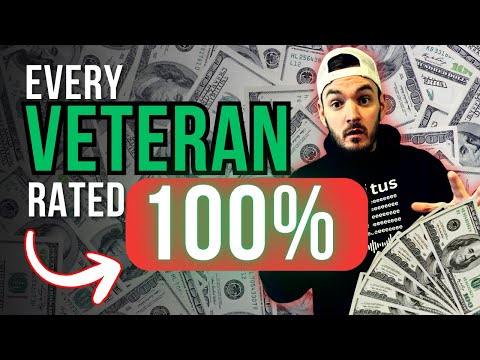NEW VA REPORT How Many Veterans Are Rated At 100% VA Disability