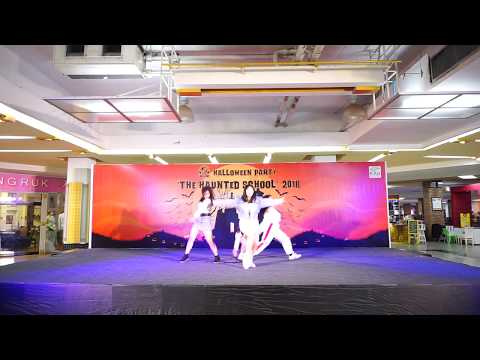 181104 Yokoan's Halloween Party 2018 - The Try cover Blackpink