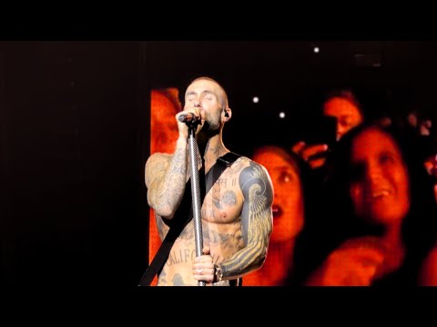 [4K] Maroon 5 - Sugar (Live at Kia Forum, Los Angeles - Oct 10, 2025)