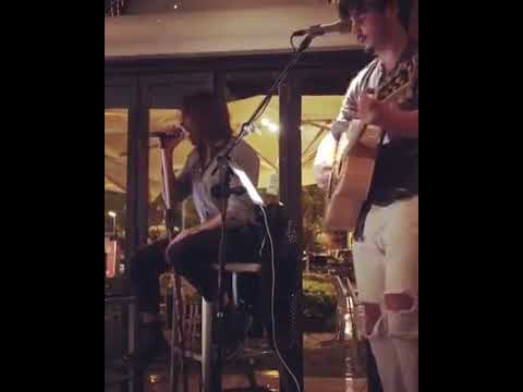 Timothy Cavicchini canta🌹 BED OF ROSES 🌹 LIVE 🔥#bonjovi