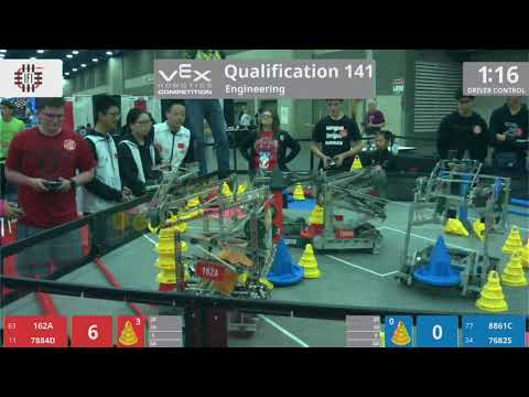 2018 VRC Engr Q141 - 162A 7884D vs 8861C 7682S - 45 to 54