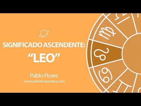 Significado Ascendente Leo