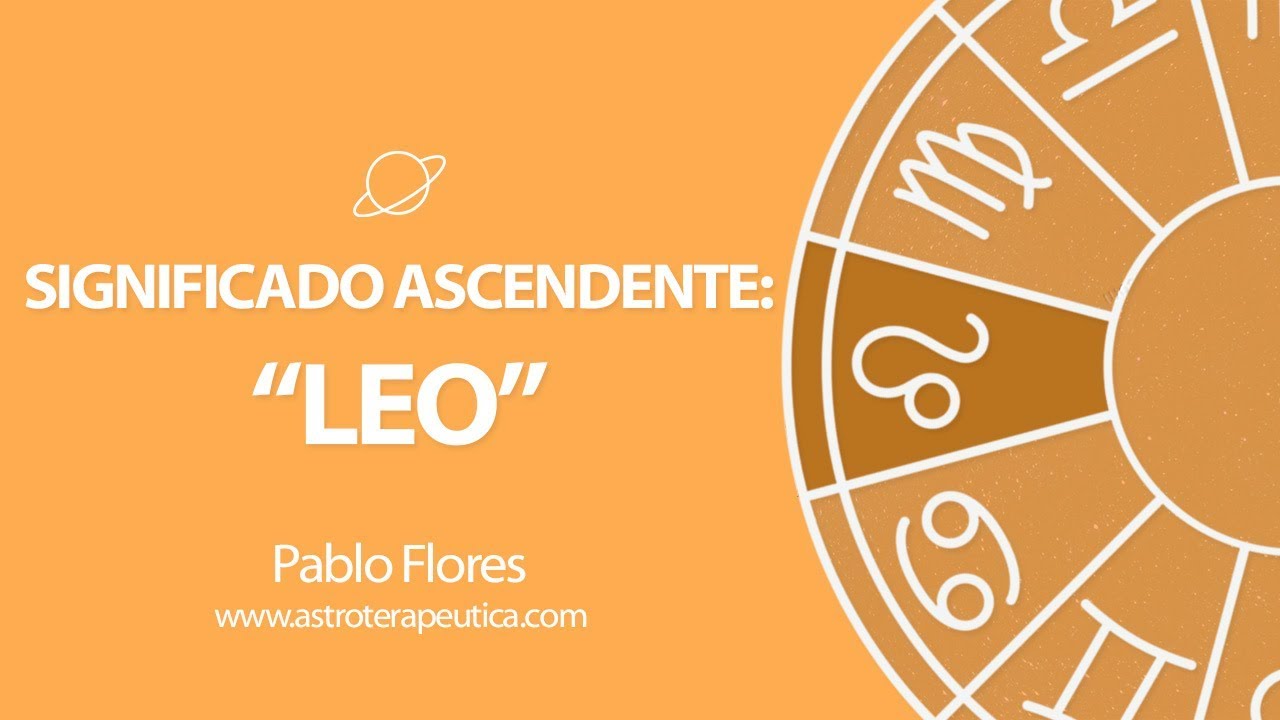 Significado Ascendente Leo
