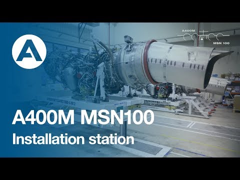 21. How to build an A400M - Installation station